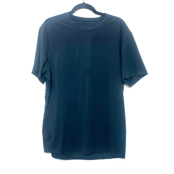 Lululemon License To Train Short Sleeve Nocturnal Teal Mens Size Large - Picture 3 of 6